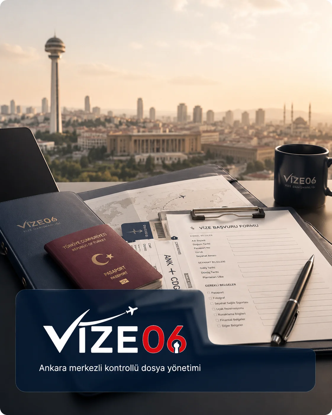 Vize06 Ankara merkezli kontrollü dosya yönetimi