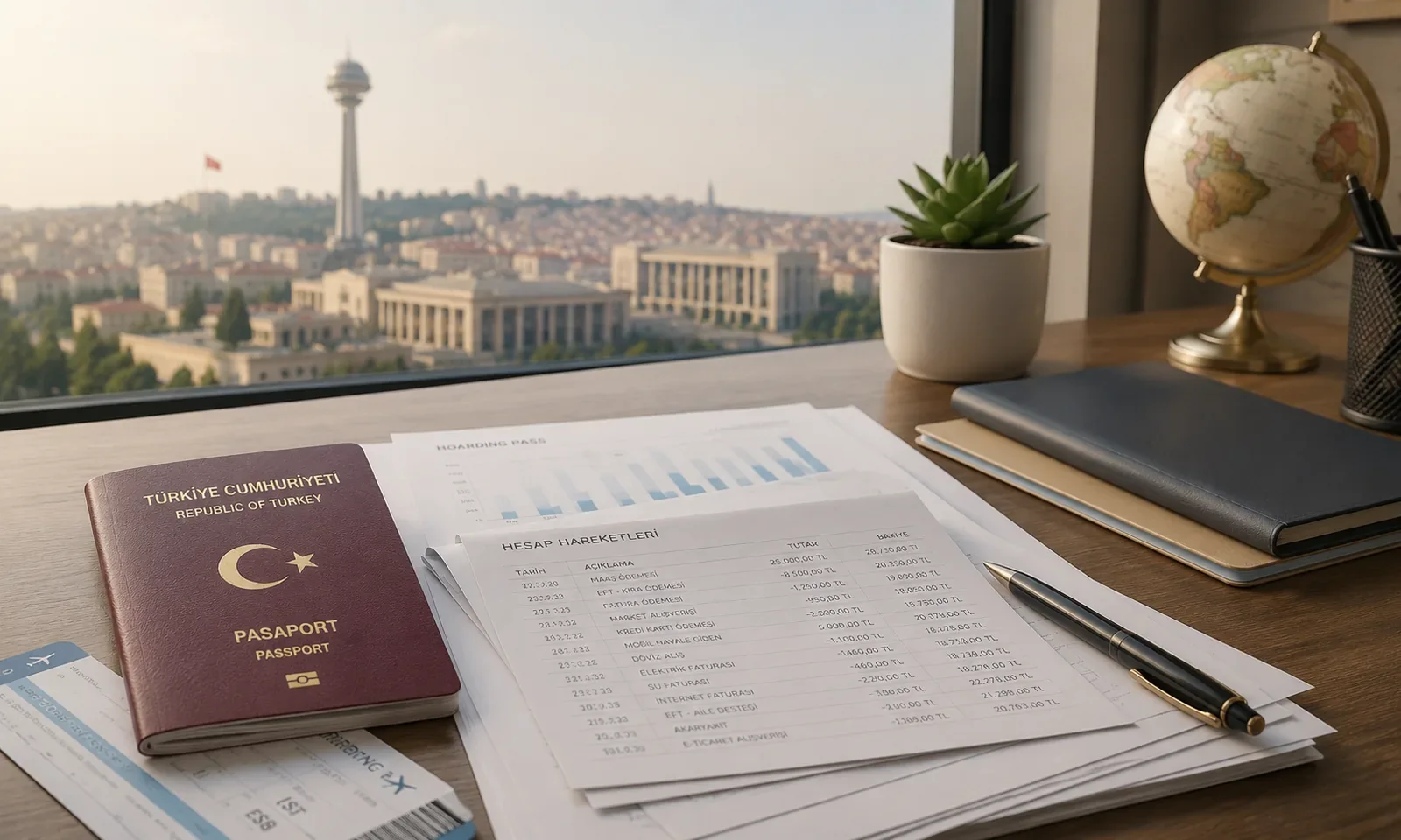 Banka Hesabı Vize Başvurusunda Nasıl Değerlendirilir?